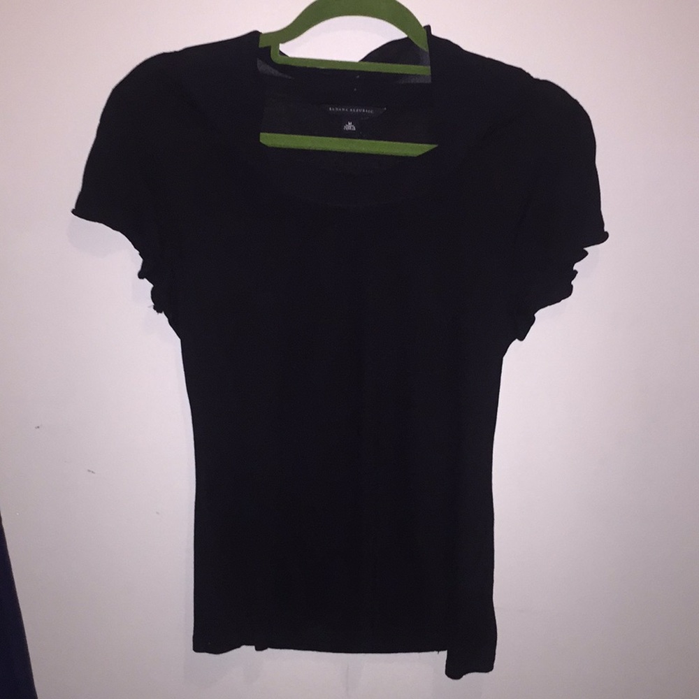 Banana Republic Cowl Neck Blouse